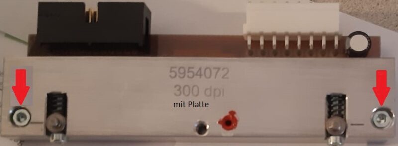 Druckkopf CAB A4+/200 - 8DOT – Bild 3