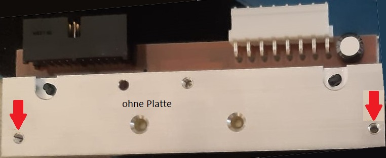 Druckkopf für CAB A4+/200, 8 DOT, Thermoleiste, Printhead